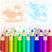 Colorfeel: Christmas Coloring Book