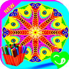 Coloring Book & Adult أيقونة