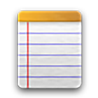 NotePad 图标