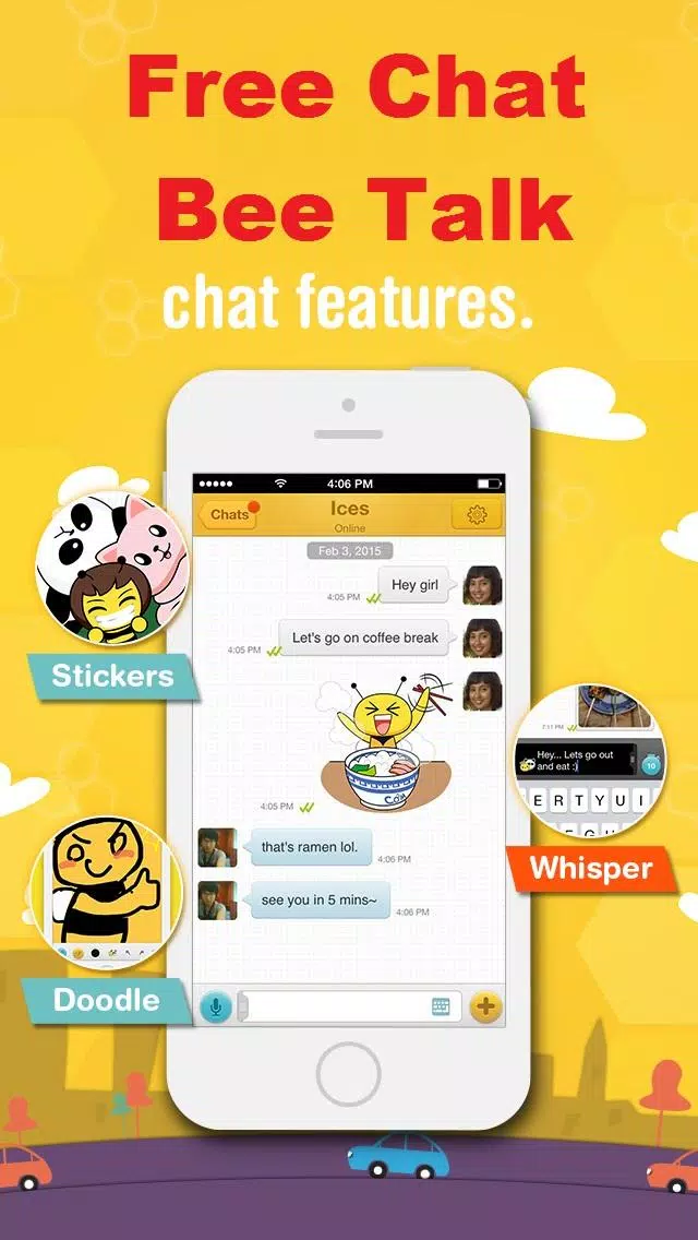 Beetalk : Bee Talking With Speed Chat Apk For Android Download