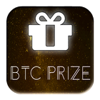 BTC PRIZE - EARN FREE BITCOIN आइकन