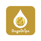 DogeDrips - Earn Free Dogecoin آئیکن