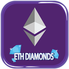 ETH DIAMONDS - FREE ETH biểu tượng