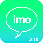 آیکون‌ free calls for Imo chat and video .