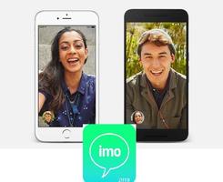 پوستر free calls for Imo chat and video .
