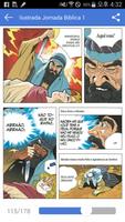 Children's Comic Bible Story capture d'écran 1