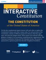 Interactive Constitution syot layar 3