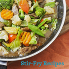 STIR-FRY Recipe - Easy Delicious Cooking ikon