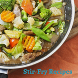 STIR-FRY Recipe - Easy Delicious Cooking-icoon