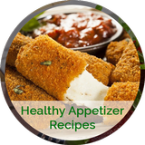 Appetizers Recipes Ideas icono