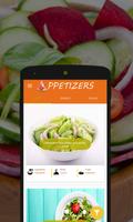 Appetizers Recipes Ideas स्क्रीनशॉट 1