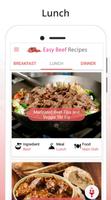 Beef Recipes syot layar 1