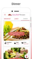 Beef Recipes syot layar 2