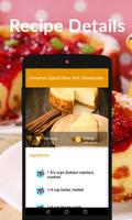 Cheesecake Recipes Ekran Görüntüsü 1