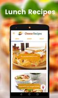 Cheese Recipes Affiche