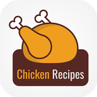 recettes de poulet icône