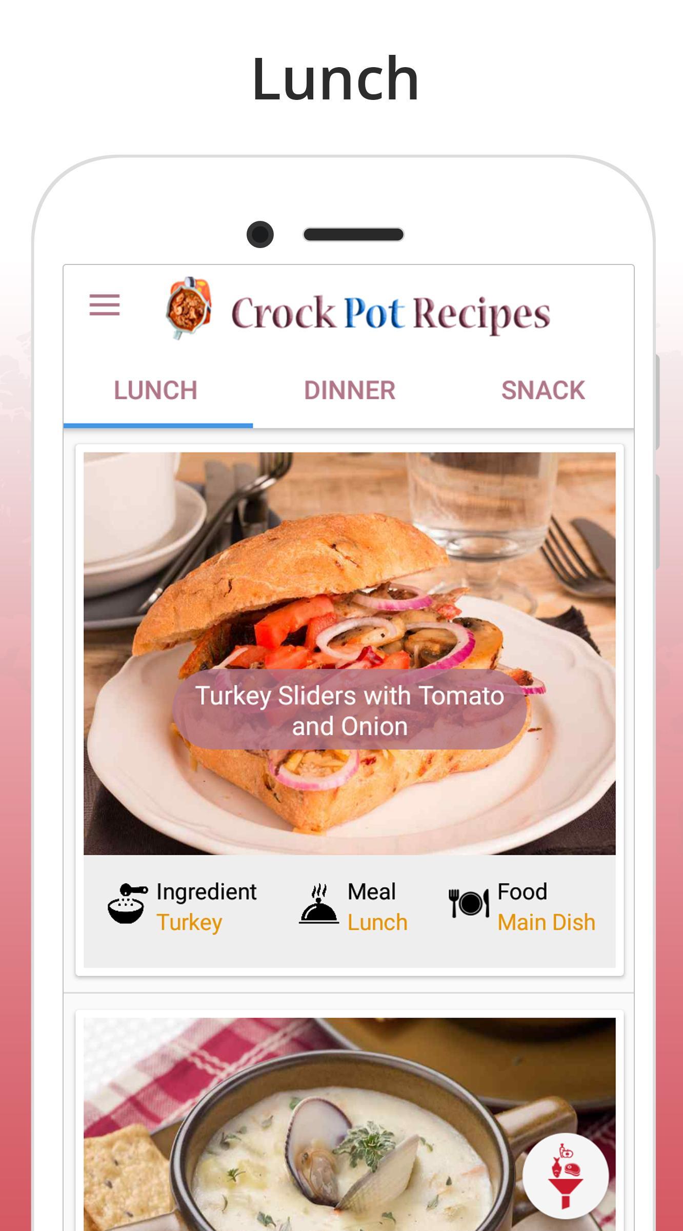 Crock Pot Recipes - Easy Slow Cooker Recipes ideas uygulamasının en son ...