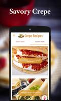Crepe Recipes ảnh chụp màn hình 1