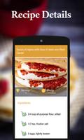 Crepe Recipes syot layar 2