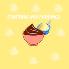 CUSTARD AND PUDDING RECIPES biểu tượng