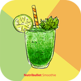 NutriBullet Recipes - Detox Smoothie Recipes ícone