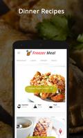 Healthy Freezer Meals captura de pantalla 1