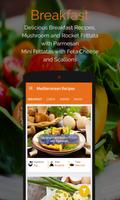 Mediterranean Diet Recipes โปสเตอร์