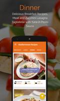 Mediterranean Diet Recipes capture d'écran 3