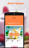 Milkshake Fruit Drink Recipes screenshot 1