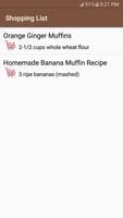 Muffin Recipes screenshot 3