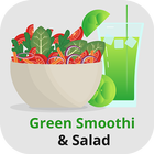 Green Salad Recipes & Smoothie Recipes أيقونة