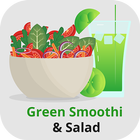 Green Salad Recipes & Smoothie Recipes simgesi