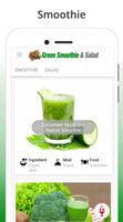 Green Salad Recipes & Smoothie Recipes capture d'écran 1