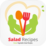 Salad Recipes - Green vegetable salad recipes 아이콘