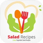 Salad Recipes - Green vegetable salad recipes ikona