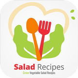 Salad Recipes - Green vegetable salad recipes アイコン