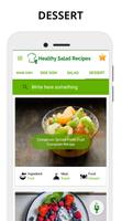 Salad Recipes - Green vegetable salad recipes ảnh chụp màn hình 1