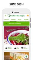 Salad Recipes - Green vegetable salad recipes تصوير الشاشة 2