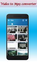 Video To Mp3 Converter پوسٹر