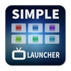 آیکون‌ Simple TV Launcher