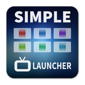 Simple TV Launcher icono