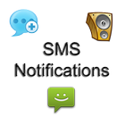 Notifications SMS icône