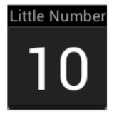 Icona Little Numbers