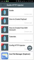 Guide HTTP Injector скриншот 1