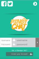PinoyChat - Filipino Chatroom โปสเตอร์