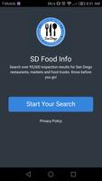 SD Food Info الملصق