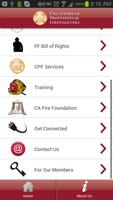 CA Professional Firefighters screenshot 1