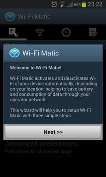 Wi-Fi Matic ポスター