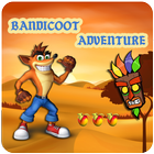 Crazy Bandicoot Adventure ไอคอน