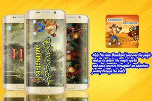 Crazy Bandicoot Adventure постер